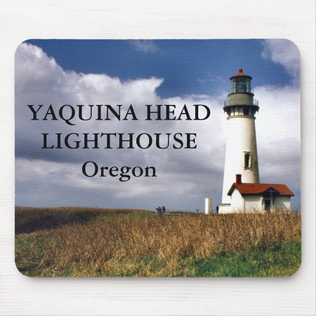 Yaquina Head Lighthouse, Oregon Musmatta (Framsidan)