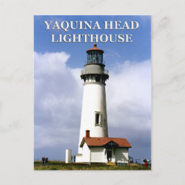 Yaquina Head Lighthouse, Oregon Postcard Vykort