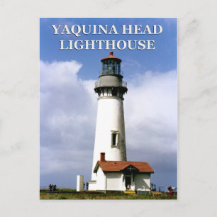 Yaquina Head Lighthouse, Oregon Postcard Vykort