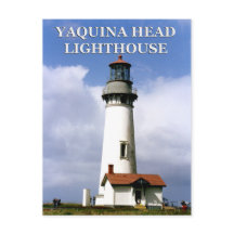 Yaquina Head Lighthouse, Oregon Postcard