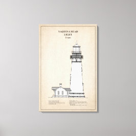 Yaquina Head Lighthouse - Oregon - SBD Canvastryck