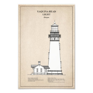 Yaquina Head Lighthouse - Oregon - SBD Fototryck
