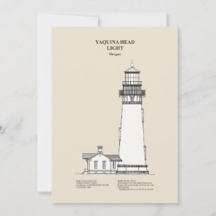 Yaquina Head Lighthouse - Oregon - SBD Tack Kort