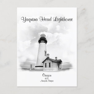 Yaquina Head Lighthouse - Oregon Vykort