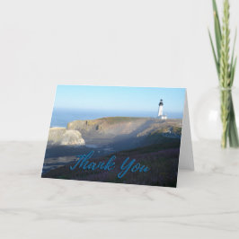 Yaquina Head Lighthouse Photo Tackto You Card Tack Kort