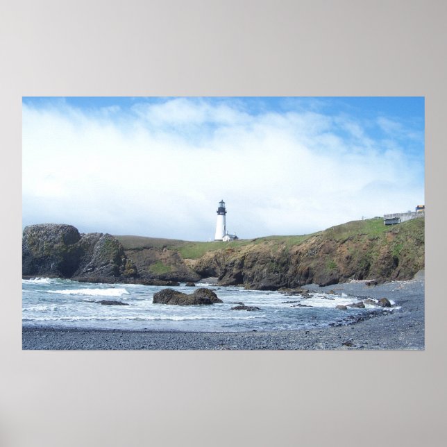 Yaquina Head Lighthouse Poster (Framsidan)