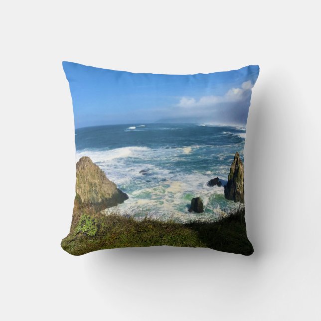 Yaquina Head Outstand Natural Area, Oregon Kudde (Framsida)