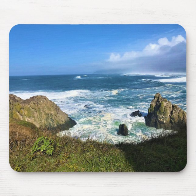 Yaquina Head Outstand Natural Area, Oregon Musmatta (Framsidan)