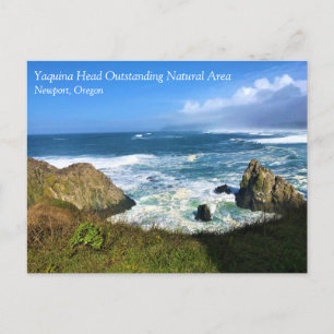 Yaquina Head Outstand Natural Area, Oregon Post Vykort