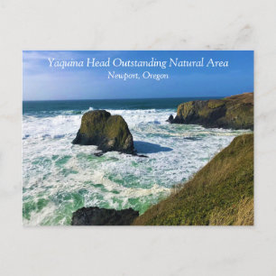 Yaquina Head Outstand Natural Area, Oregon Post Vykort