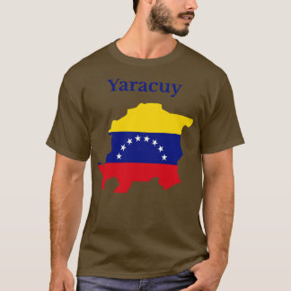 Yaracuy State Venezuela T Shirt
