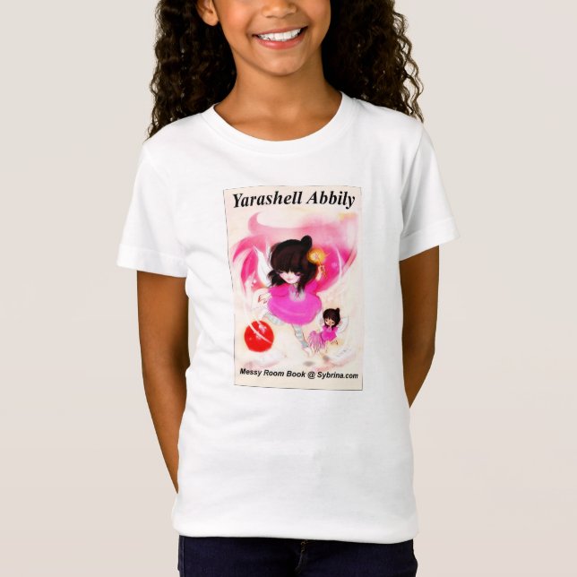 Yarashell Abbily - Imagination T-shirt (Framsida)