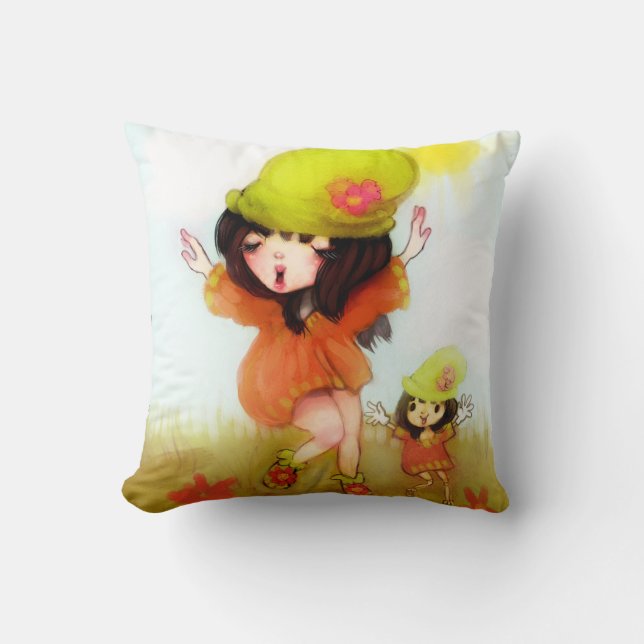 Yarashell Abbily och Dolly Pillow Kudde (Framsida)