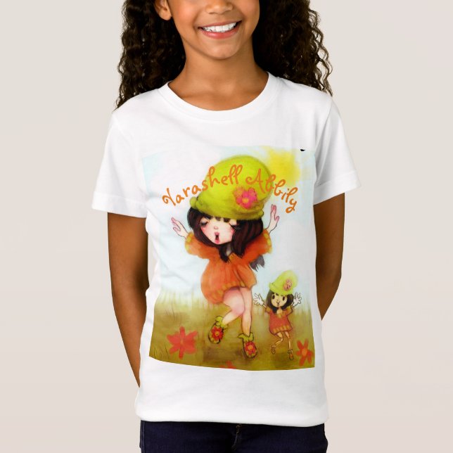 Yarashell Abbily och Dolly T Shirt (Framsida)