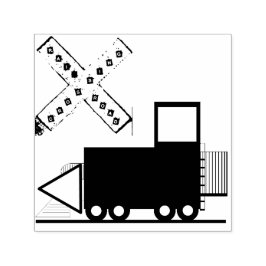 Yard diesel självfärgande stämpel