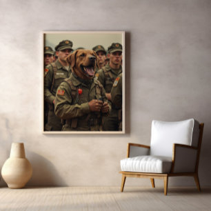Yard Duty Now, Cuddles Senare Soldier Poster