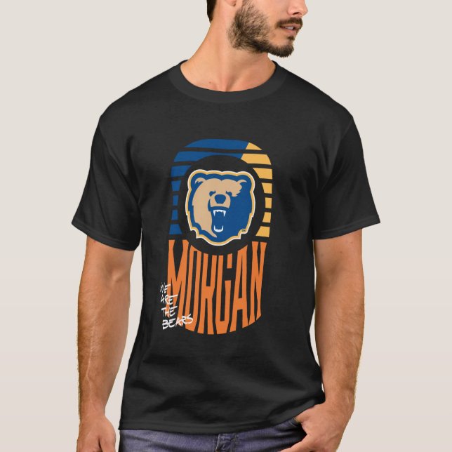 Yard Essentials - Morgan State Universiteten - MS T Shirt (Framsida)