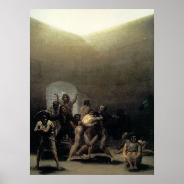 "Yard med lunatik" Poster (Framsidan)