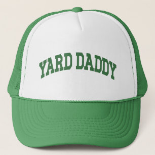 Yard pappa Funny Gräsmatta Mwing Pappa  Pappa Keps