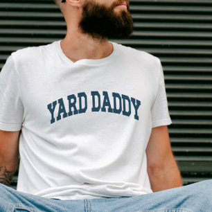 Yard pappa Funny Gräsmatta Mwing Pappa  Pappa T Shirt