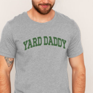 Yard pappa Funny Gräsmatta Mwing Pappa Pappa T Shirt
