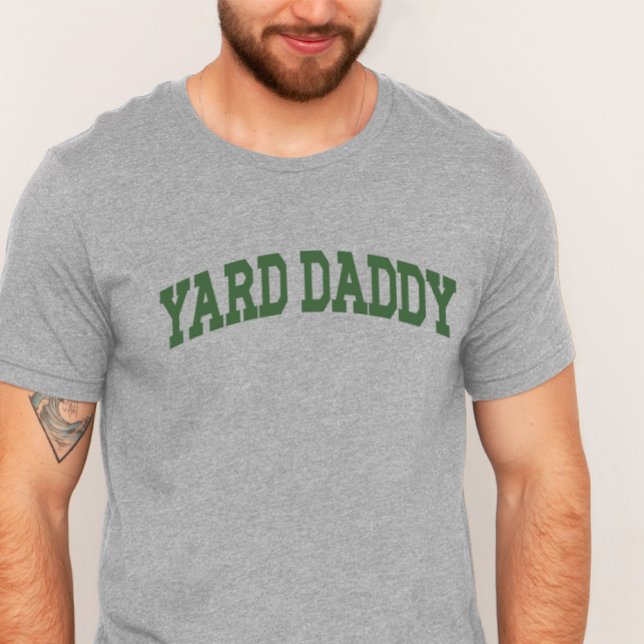 Yard pappa Funny Gräsmatta Mwing Pappa  Pappa T Shirt (Skapare uppladdad)
