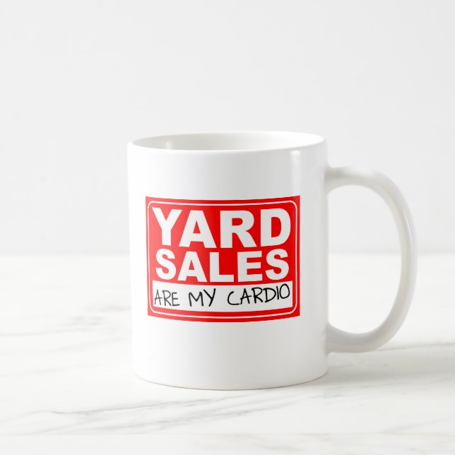 Yard Sale Cardio Mugg (Höger)