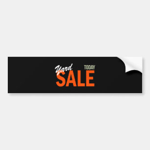 Yard Sale i dag Bildekal