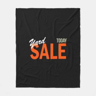 Yard Sale i dag Fleecefilt