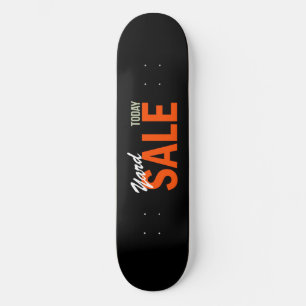 Yard Sale i dag Skateboard Bräda 20 Cm