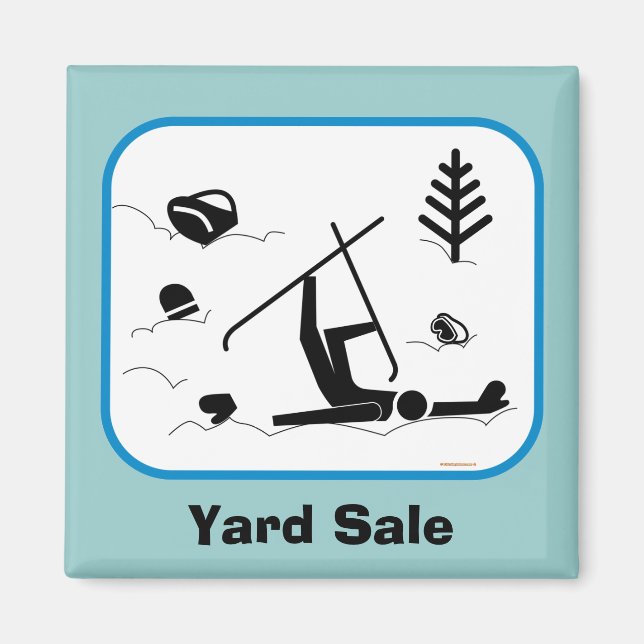 Yard Sale Magnet (Framsidan)