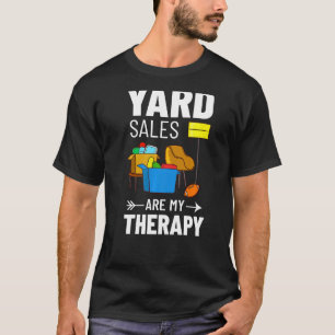 Yard Sale nära Me-signering hittar objekt T Shirt
