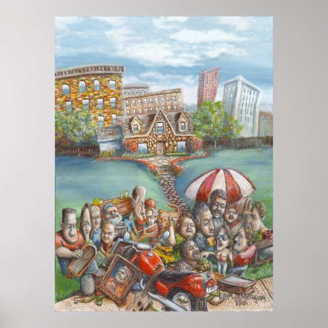 Yard Sale - Poster (Framsidan)