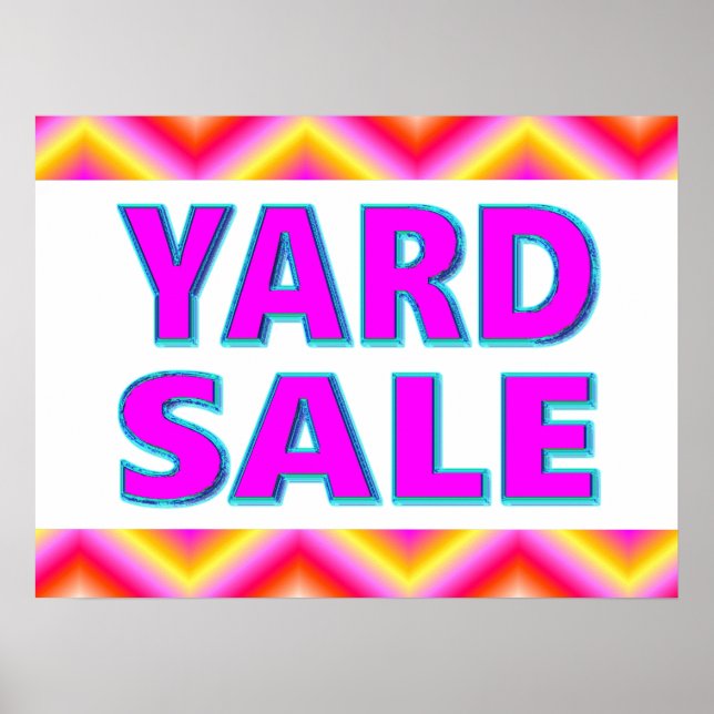 Yard Sale Poster (Framsidan)
