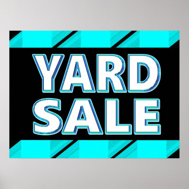 Yard Sale Poster (Framsidan)