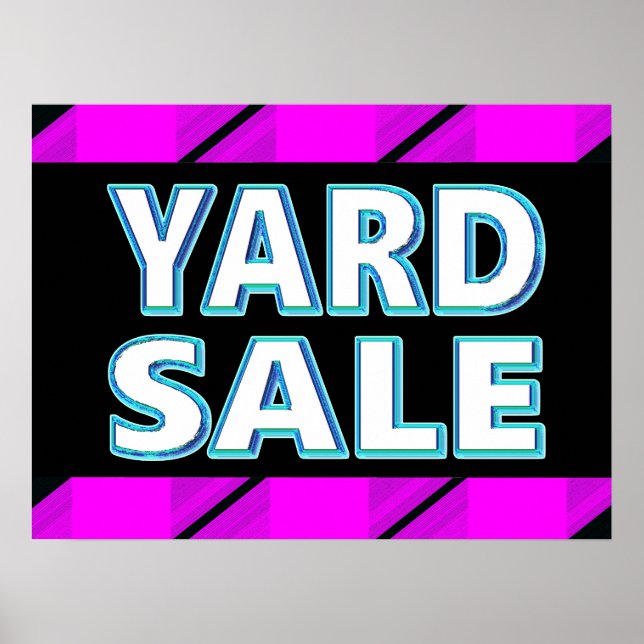 Yard Sale Poster (Framsidan)