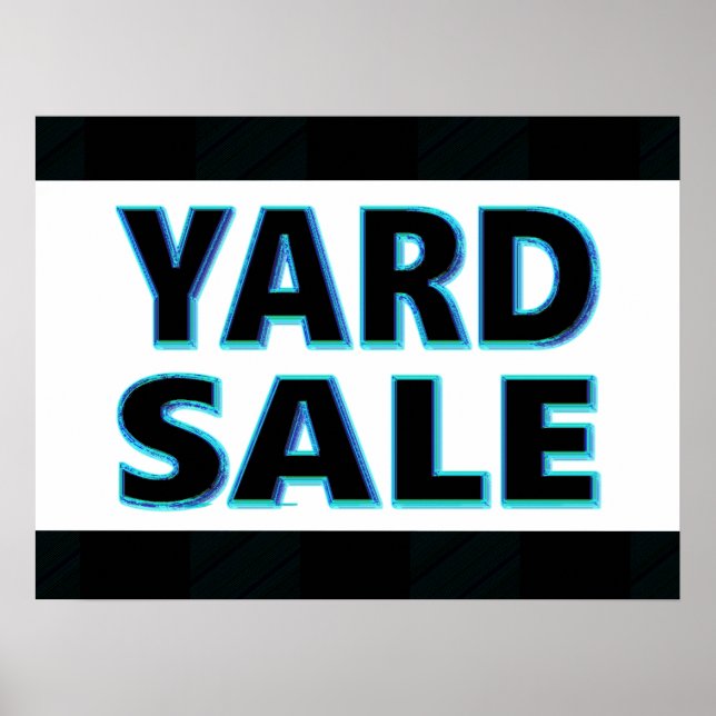 Yard Sale Poster (Framsidan)