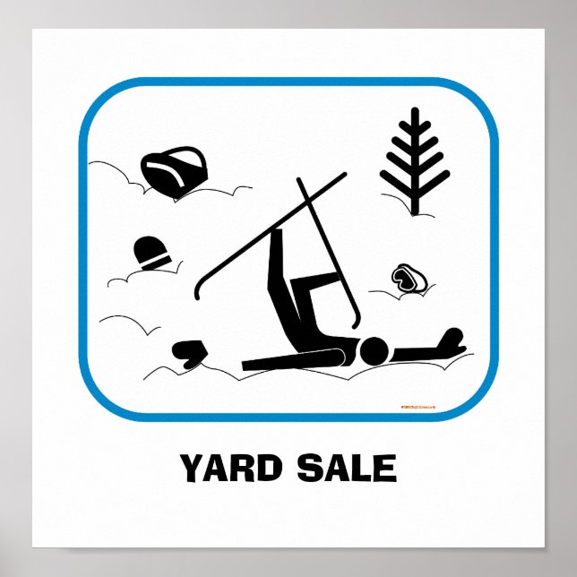 YARD SALE POSTER (Framsidan)