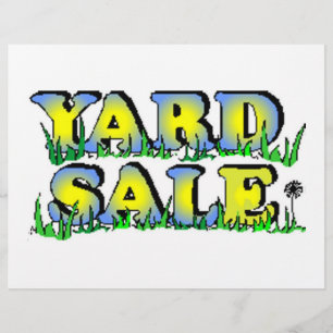 Yard Sale Reklamblad