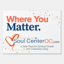 Yard Sign - där du har betydelse