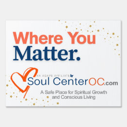 Yard Sign - där du har betydelse