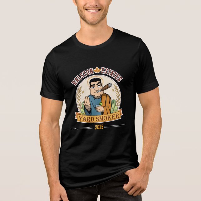 Yard Smoker 2025 Shirt T Shirt (Framsida)