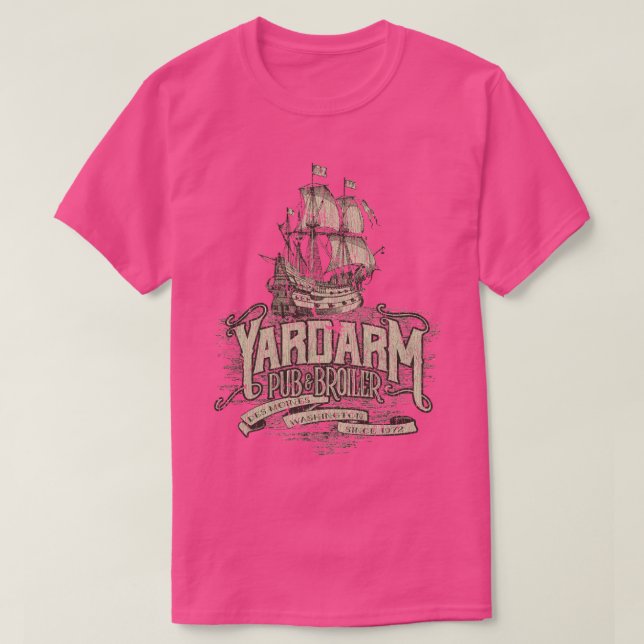 Yardarm Pub Broiler T Shirt (Design framsida)