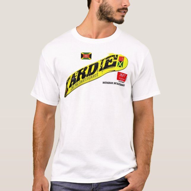 YARDEI SKATEBOARD T-Shirt (Framsida)
