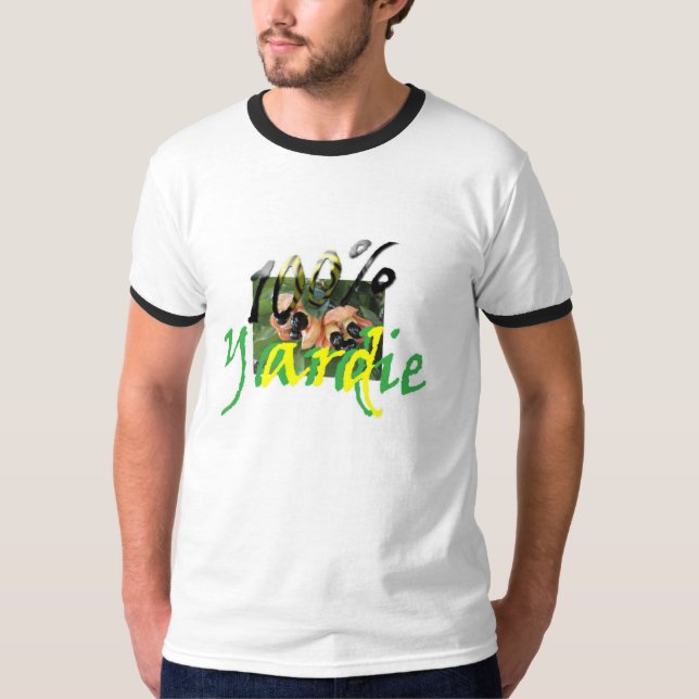 Yardie 100% t shirt (Framsida)