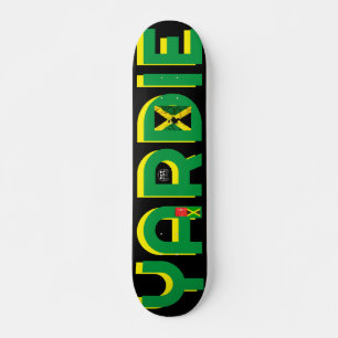 YARDIE 7 3/4-tums Skateboard-däck Mini Skateboard Bräda 18,5 Cm