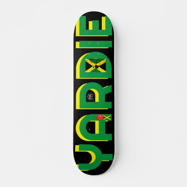 YARDIE 7 3/4-tums Skateboard-däck Mini Skateboard Bräda 18,5 Cm (Framsida)