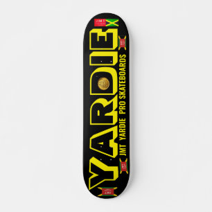 YARDIE 7 3/4-tums Skateboard-däck Mini Skateboard Bräda 18,5 Cm