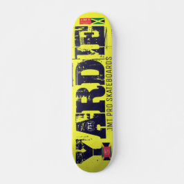 YARDIE 7 3/4-tums Skateboard-däck Mini Skateboard Bräda 18,5 Cm