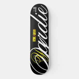 YARDIE JMT 8 1/4-tums Skateboard Deck